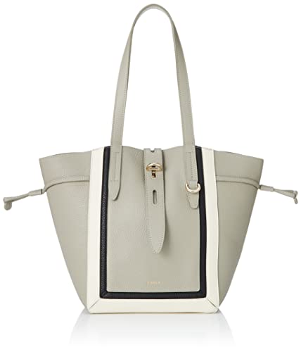 美品⭐︎ 付属品付　FURULA ベージュ 型押しハンドバッグ Amazon.co.jp: FURLA(フルラ): バッグ